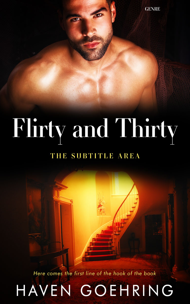 2D view of Asphalt #10090 - Premade Erotica Book Cover