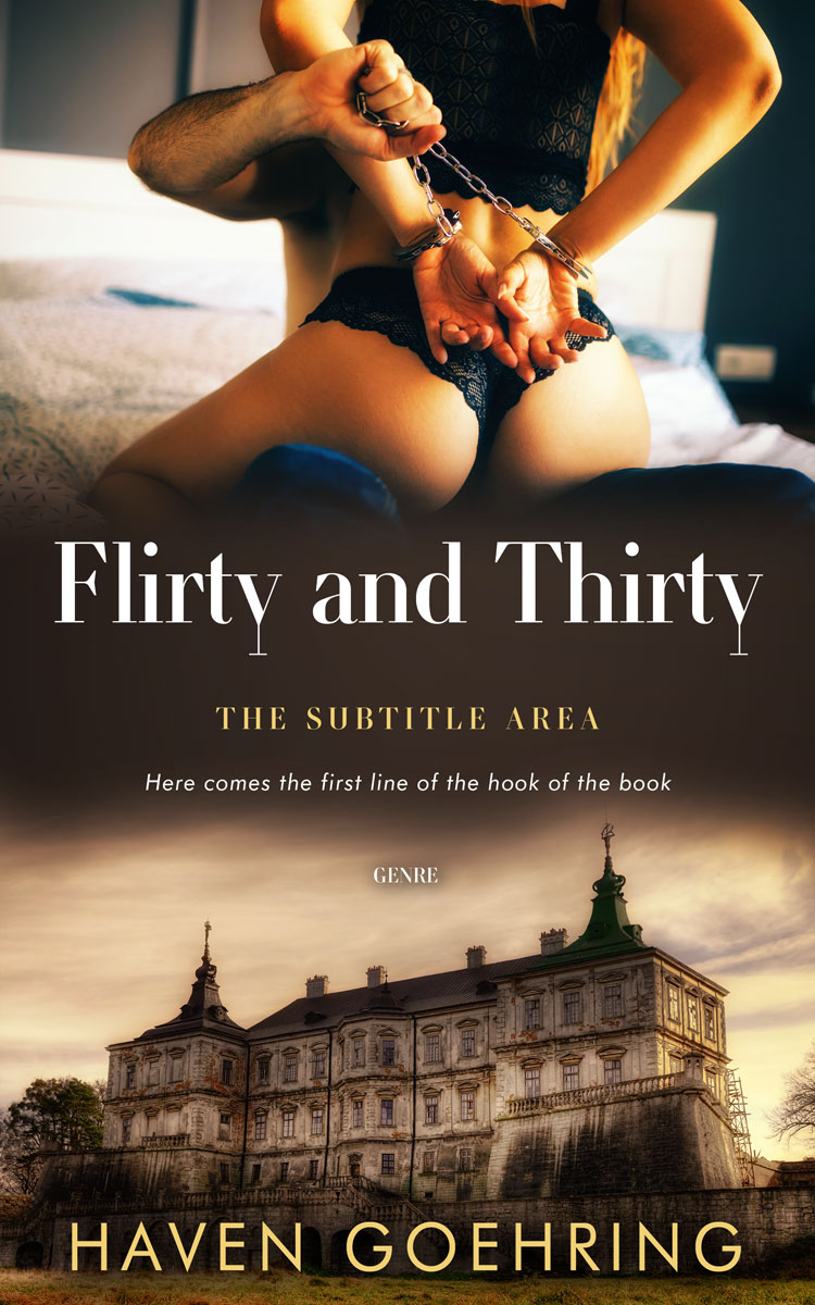 2D view of Brandy #10092 - Premade Erotica Book Cover