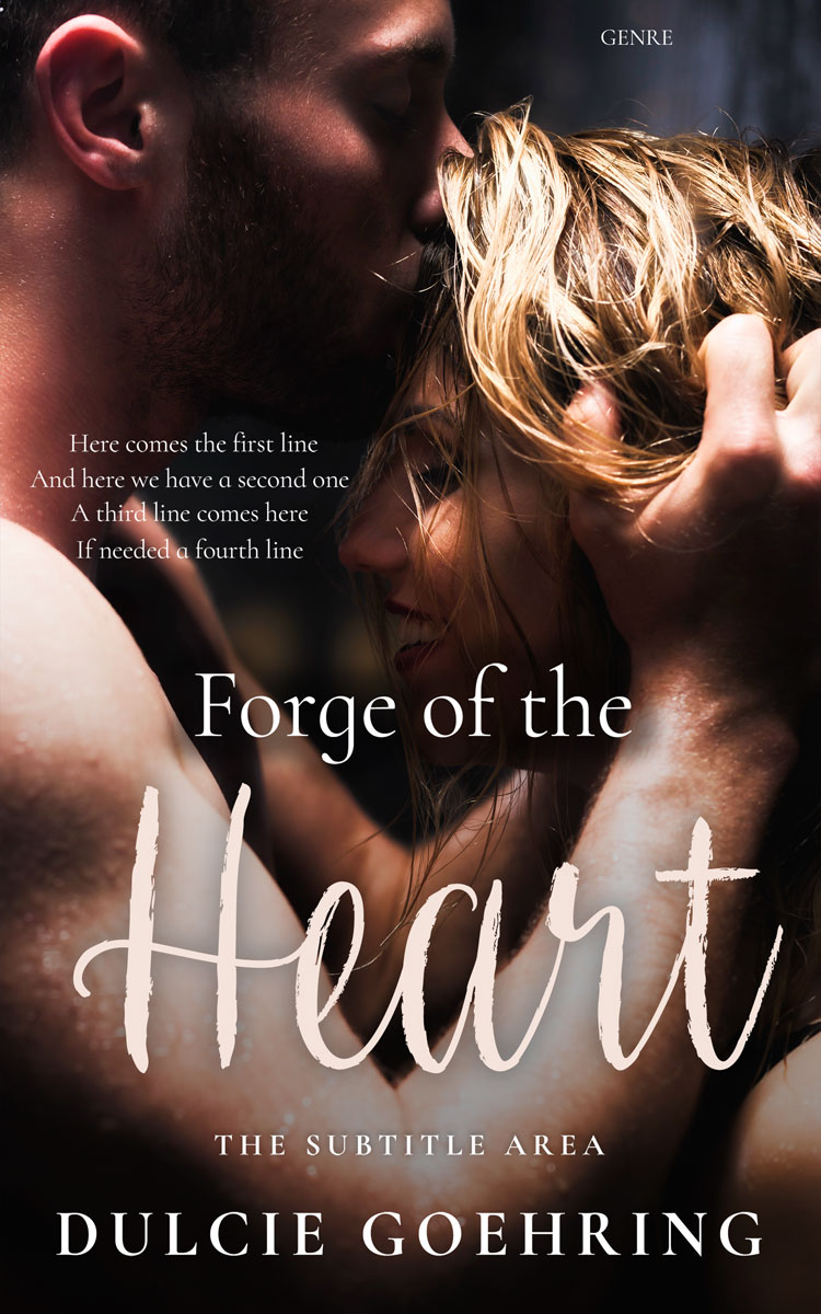 2D view of Premade Erotica Book Cover - Akaroa