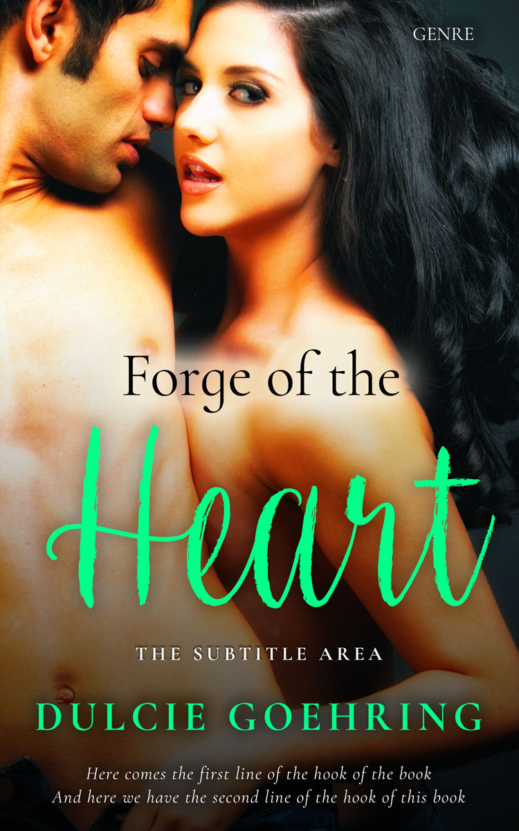 2D view of Gold Sand #10103 - Premade Erotica Book Cover