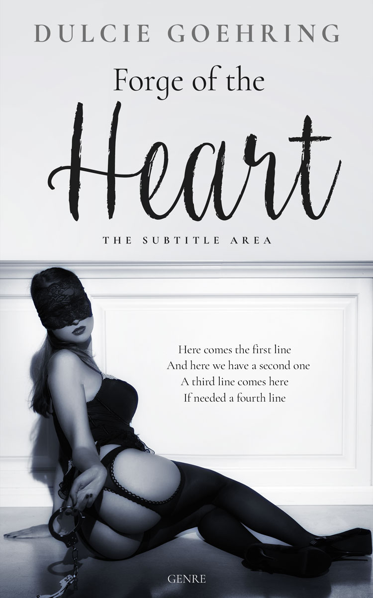 2D view of Shark #10109 - Premade Erotica Book Cover