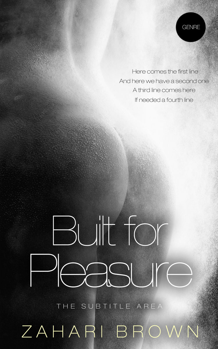 2D view of Premade Erotica Book Cover - Mercury
