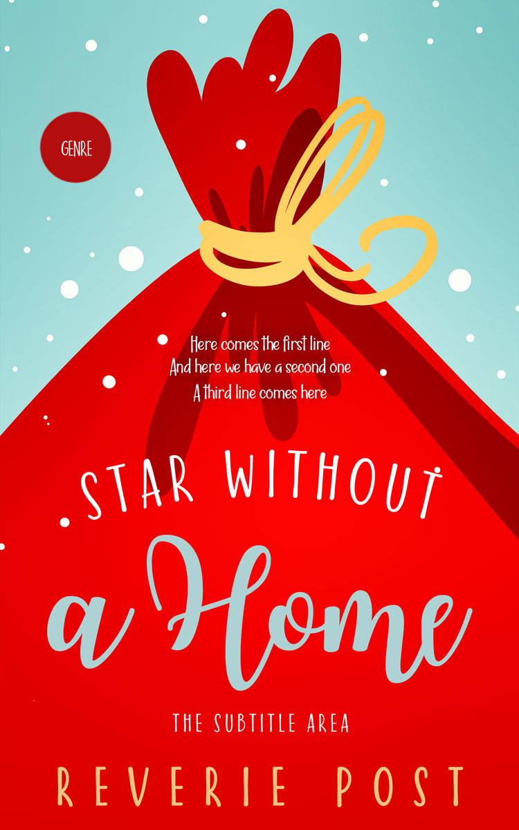 2D view of Sinbad #10135 - Premade Business Book Cover