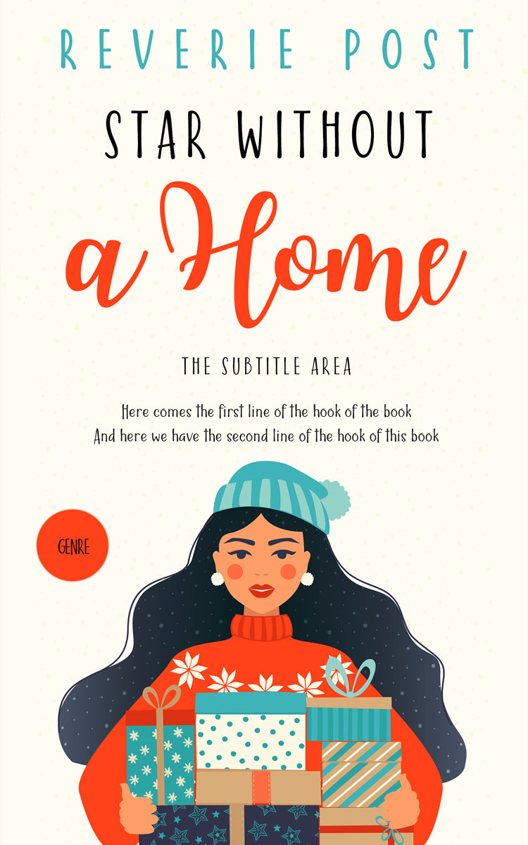 2D view of Spectra #10139 - Premade Chick Lit Book Cover