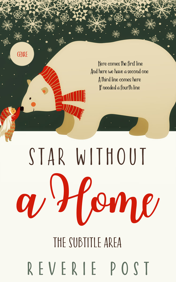 2D view of Heavy Metal #10146 - Premade Nature Book Cover