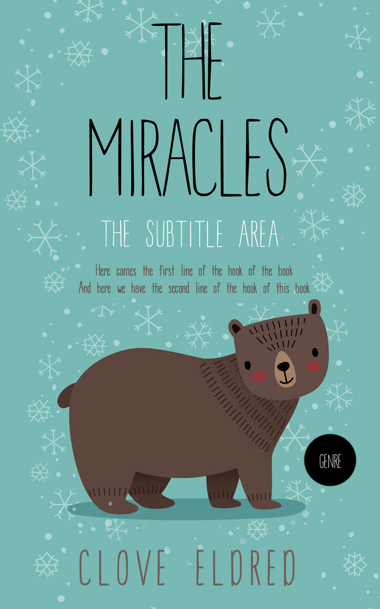 2D view of Neptune #10152 - Premade Abstract Book Cover