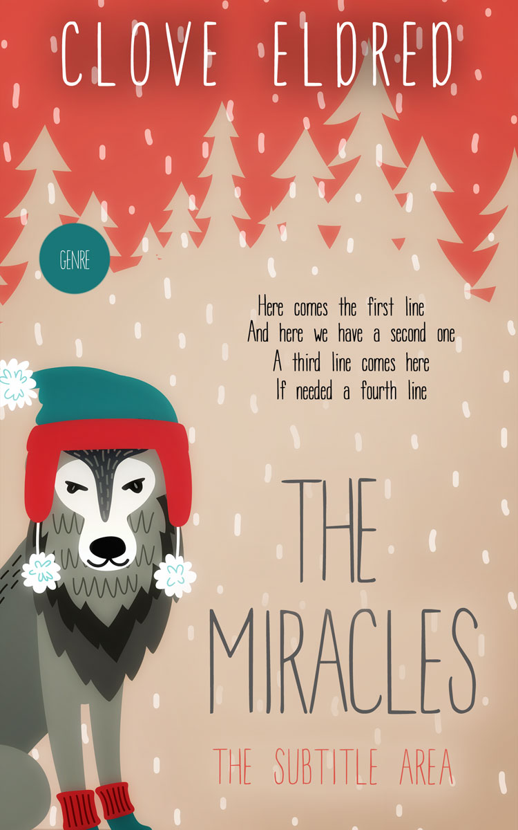 2D view of Akaroa #10153 - Premade Travel Book Cover