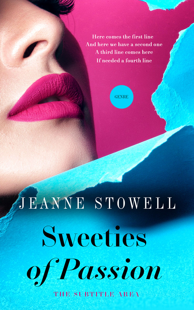 2D view of Bright Turquoise #10169 - Premade Romance Book Cover