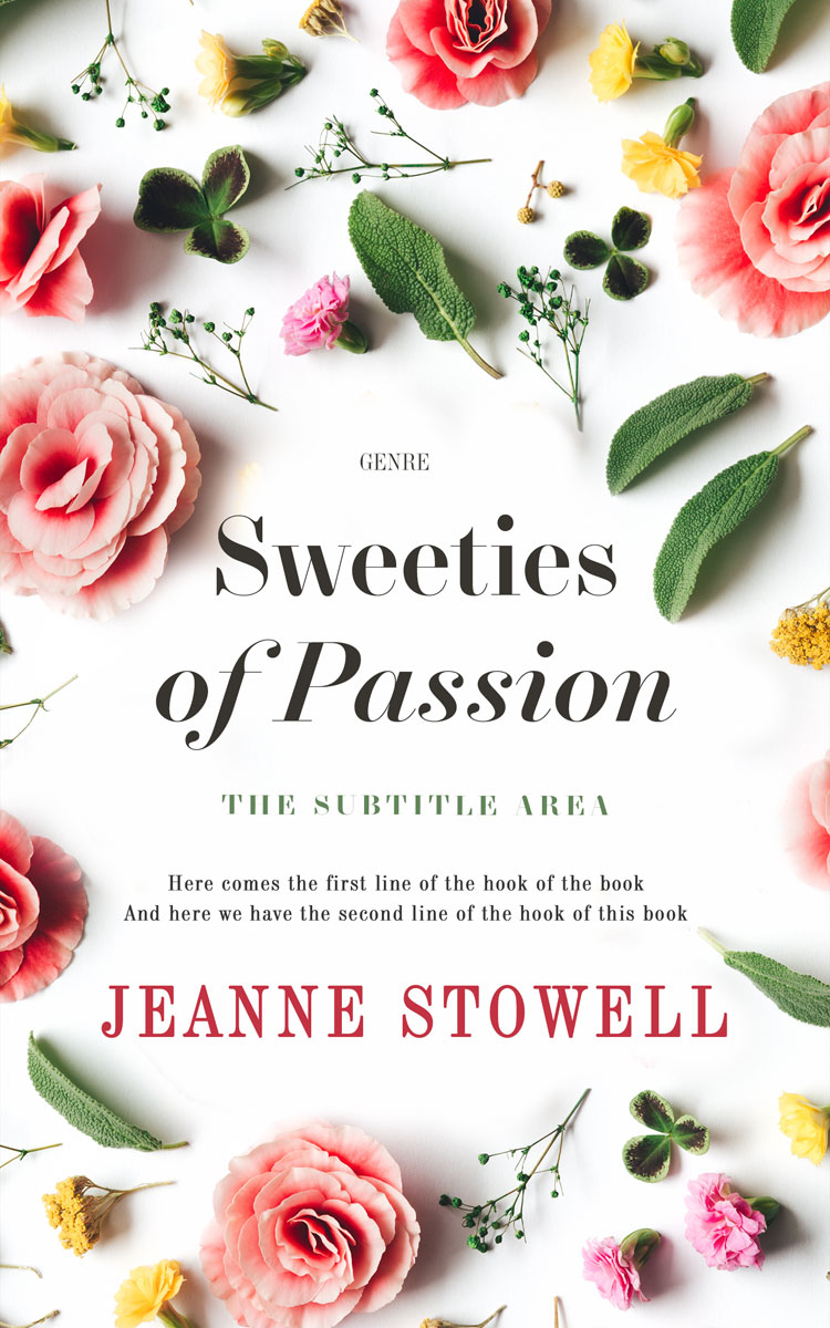 2D view of Pearl Bush #10180 - Premade Romance Book Cover