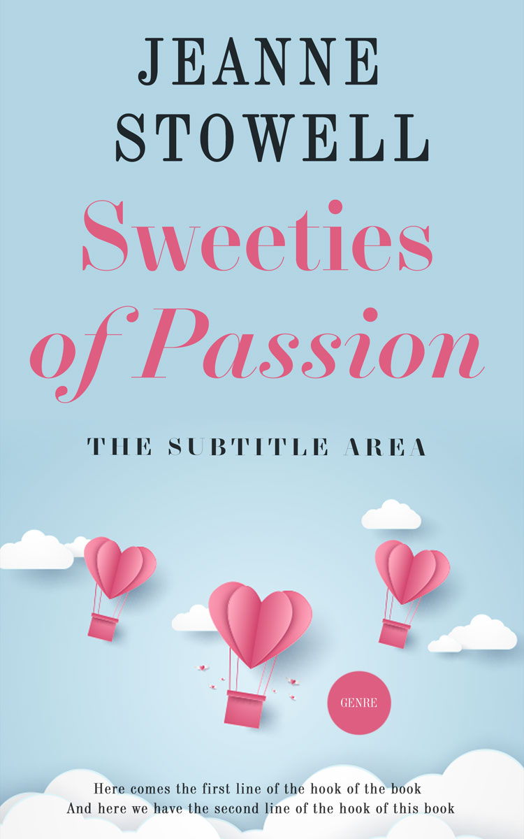 2D view of Ziggurat #10185 - Premade Romance Book Cover