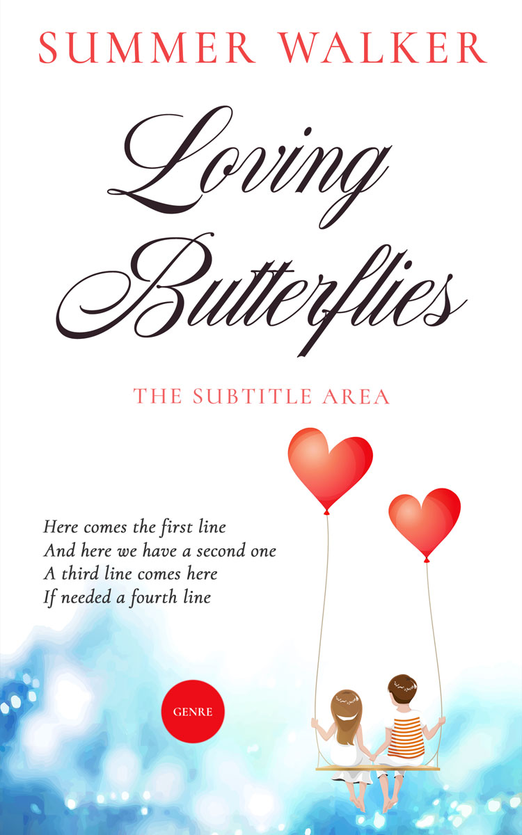 2D view of El Salva #10187 - Premade Romance Book Cover