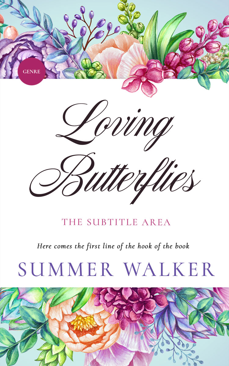 2D view of Gray Suit #10188 - Premade Romance Book Cover