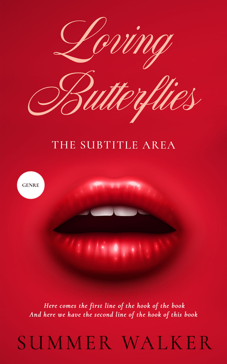 2D view of Shiraz #10192 - Premade Erotica Book Cover