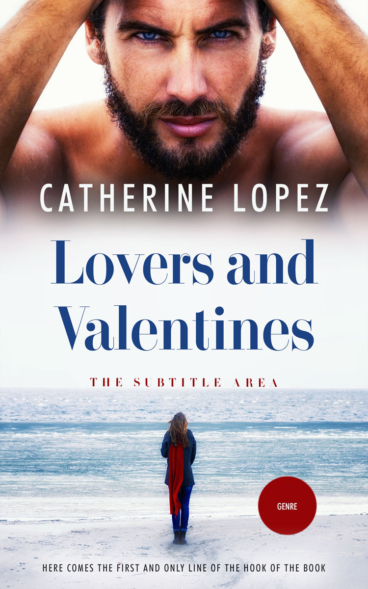 2D view of Bon Jour #10200 - Premade Erotica Book Cover