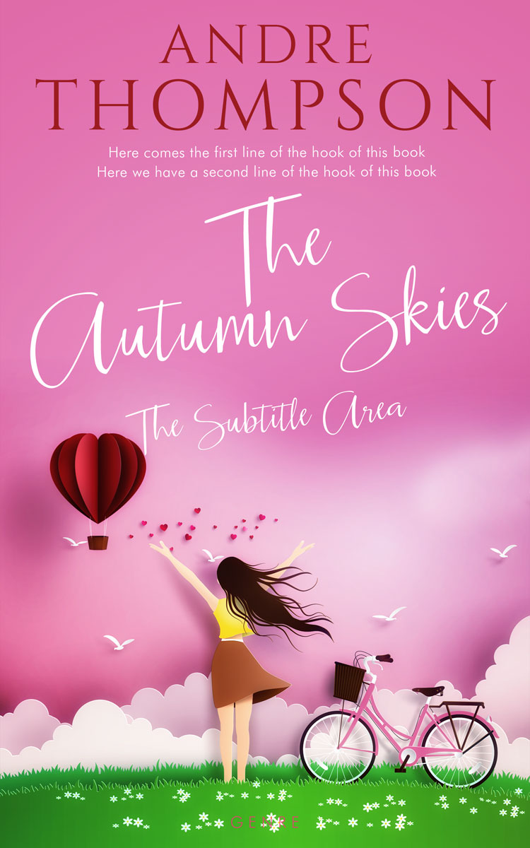 2D view of Shocking #10203 - Premade Romance Book Cover