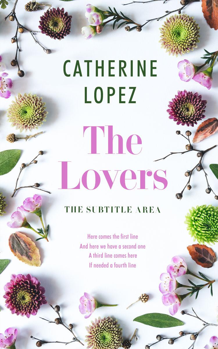 2D view of Athens Gray #10204 - Premade Romance Book Cover