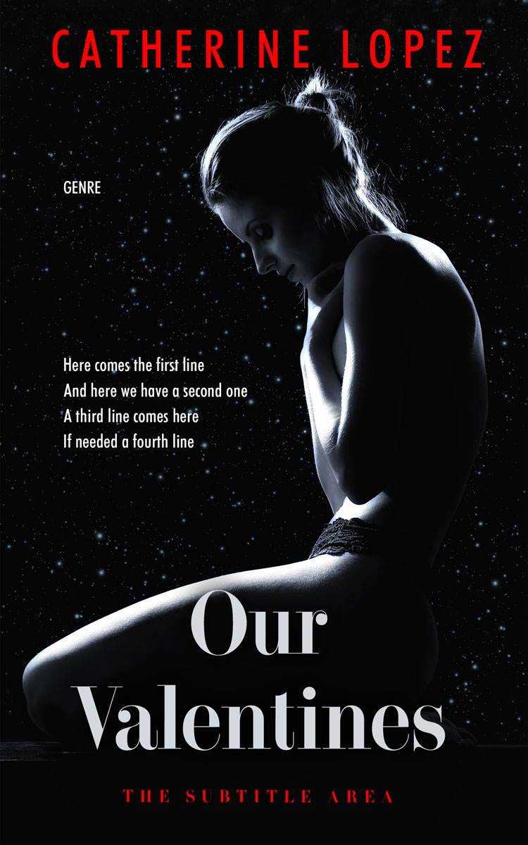 2D view of Cod Gray #10209 - Premade Erotica Book Cover