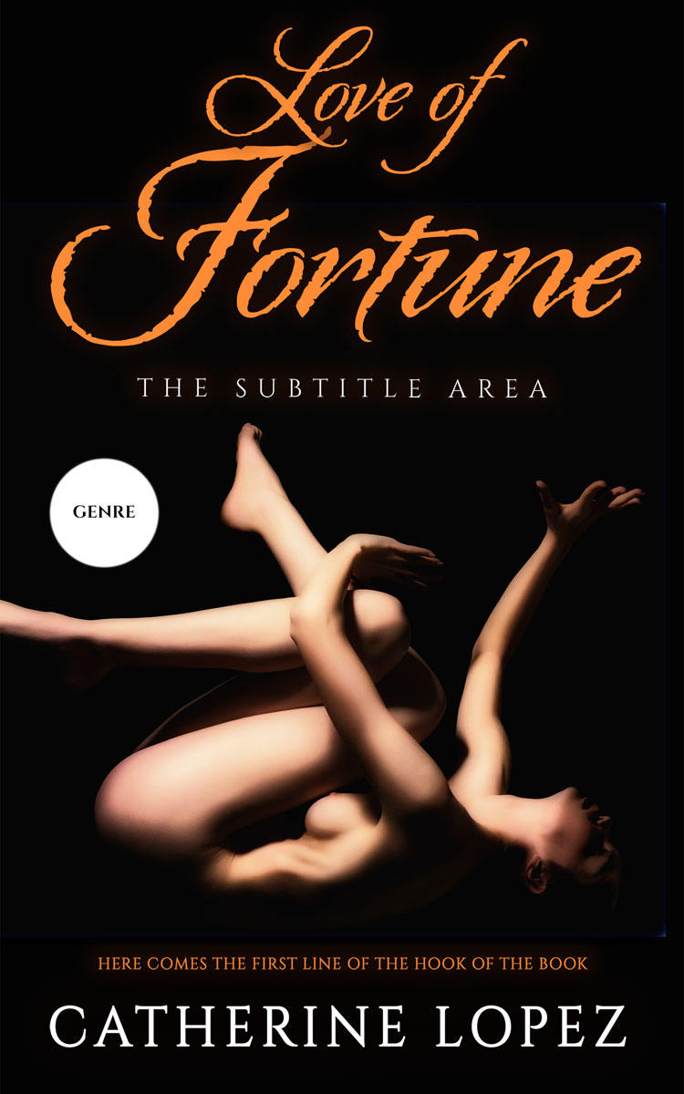 2D view of Premade Erotica Book Cover - Tumbleweed