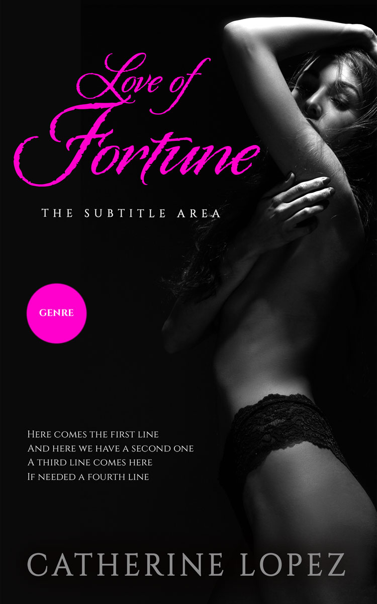 2D view of Cod Gray #10222 - Premade Erotica Book Cover