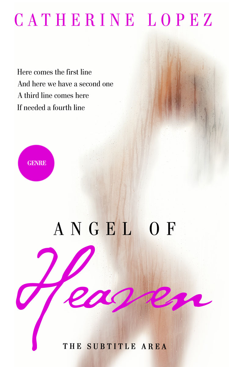 2D view of Pearl Bush #10229 - Premade Erotica Book Cover