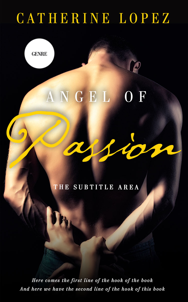 2D view of Cod Gray #10231 - Premade Erotica Book Cover