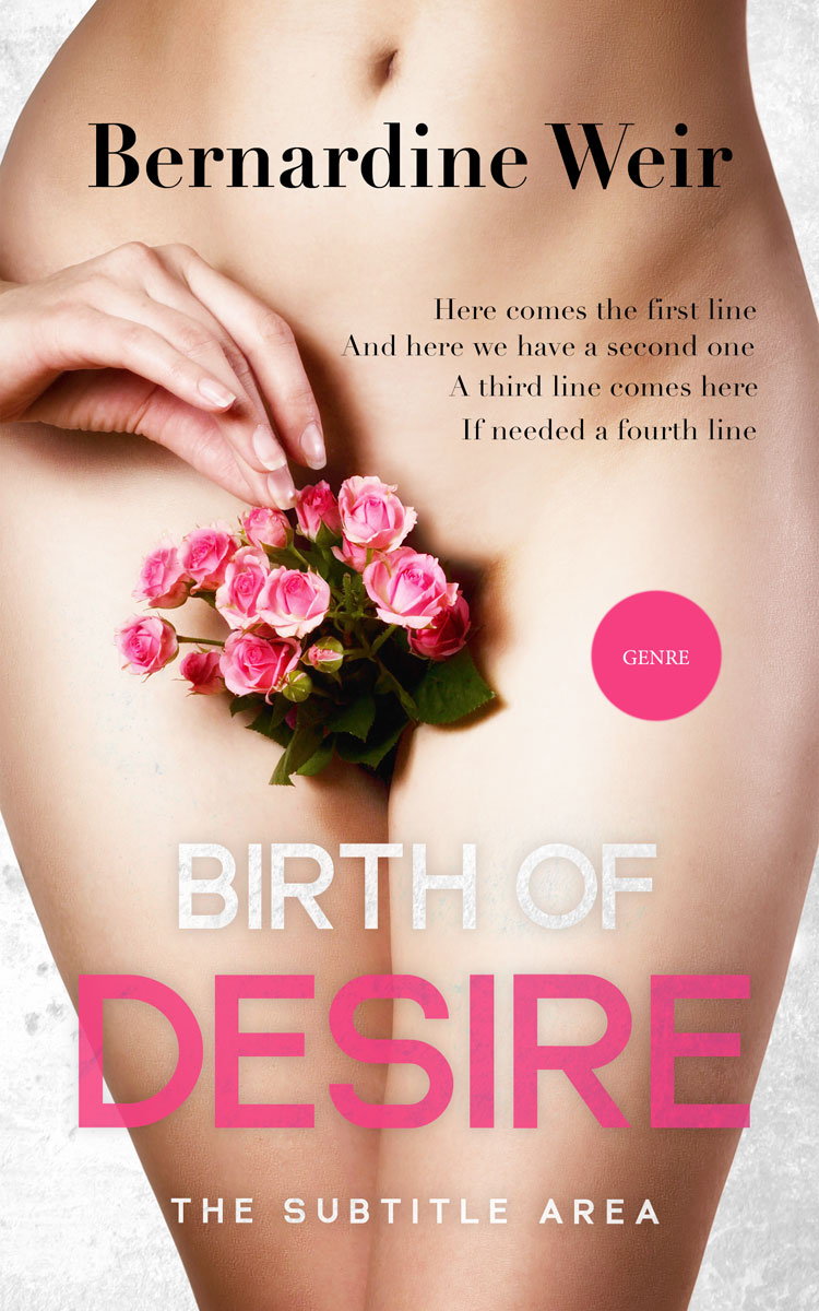 2D view of Bone #10249 - Premade Erotica Book Cover