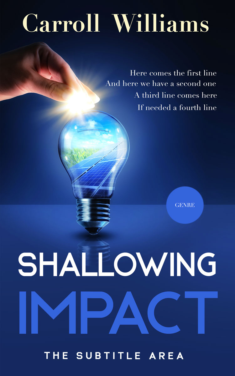 2D view of Biscay #10262 - Premade Science & Nature Book Cover