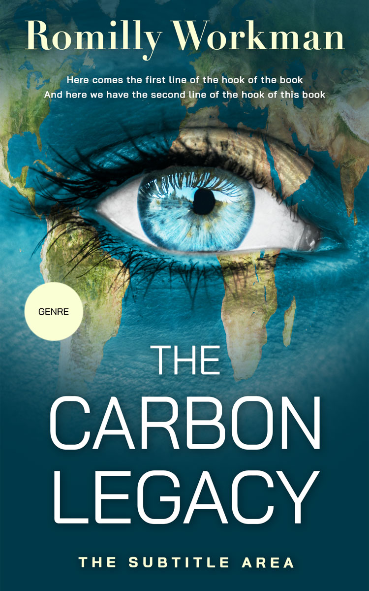 2D view of Nile Blue #10280 - Premade Politics & Law & Society Book Cover