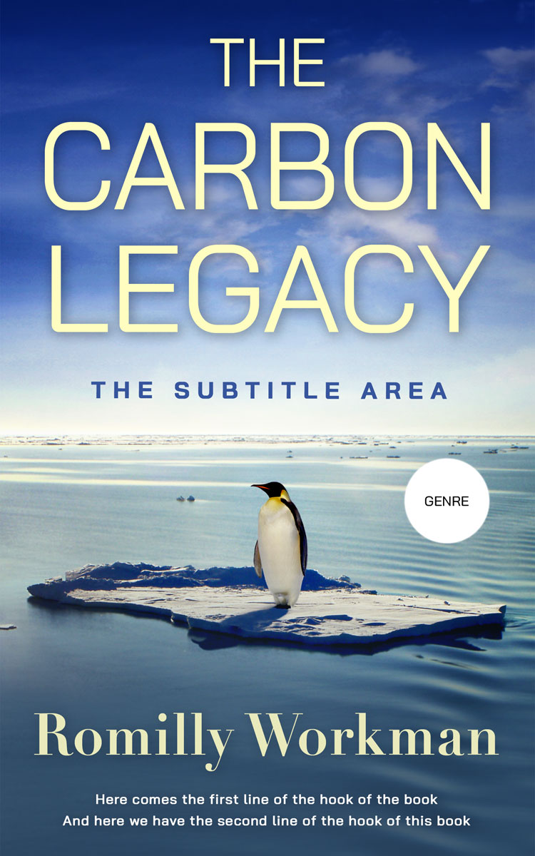 2D view of Premade Environment & Ecology Book Cover - East Bay