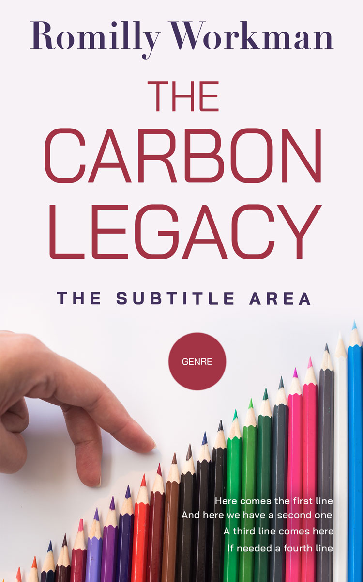 2D view of Limed Spruce #10286 - Premade Business Book Cover