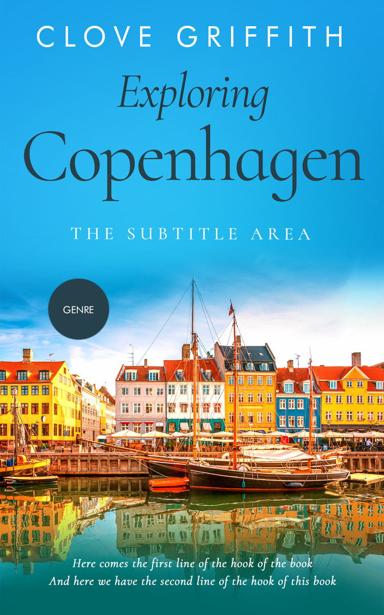 2D view of Premade Travel Book Cover - Tumbleweed