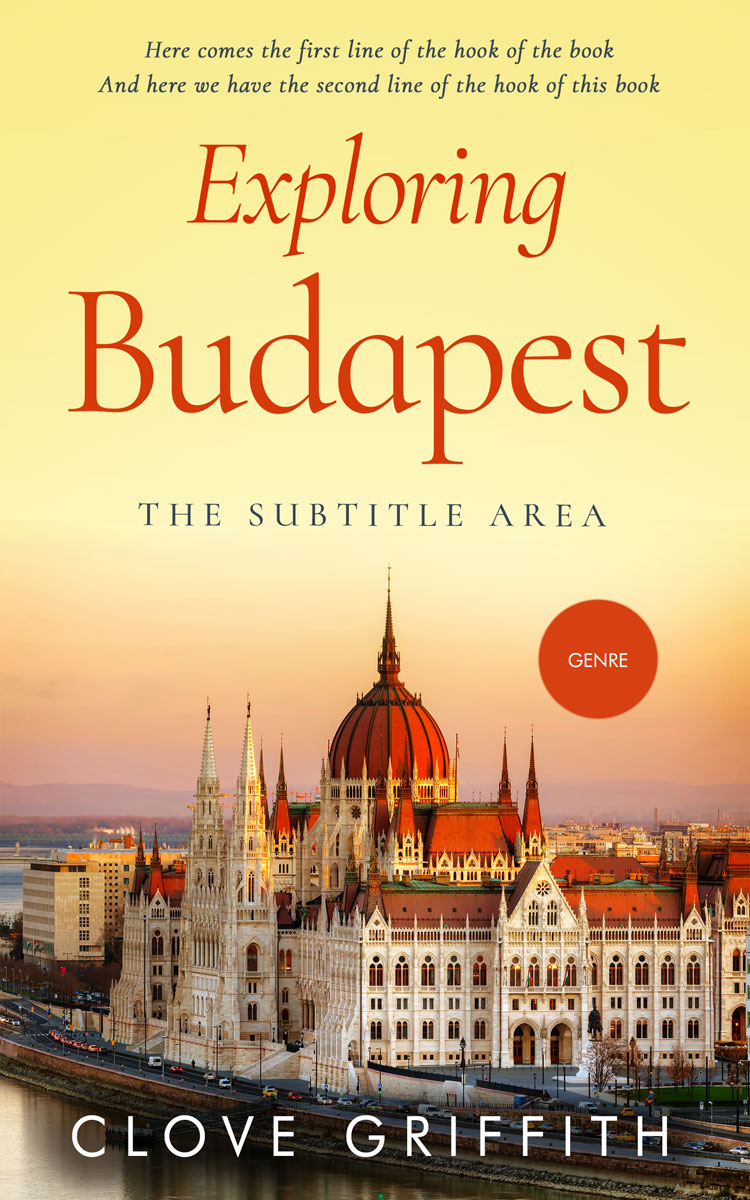 2D view of Chalky #10309 - Premade Travel Book Cover