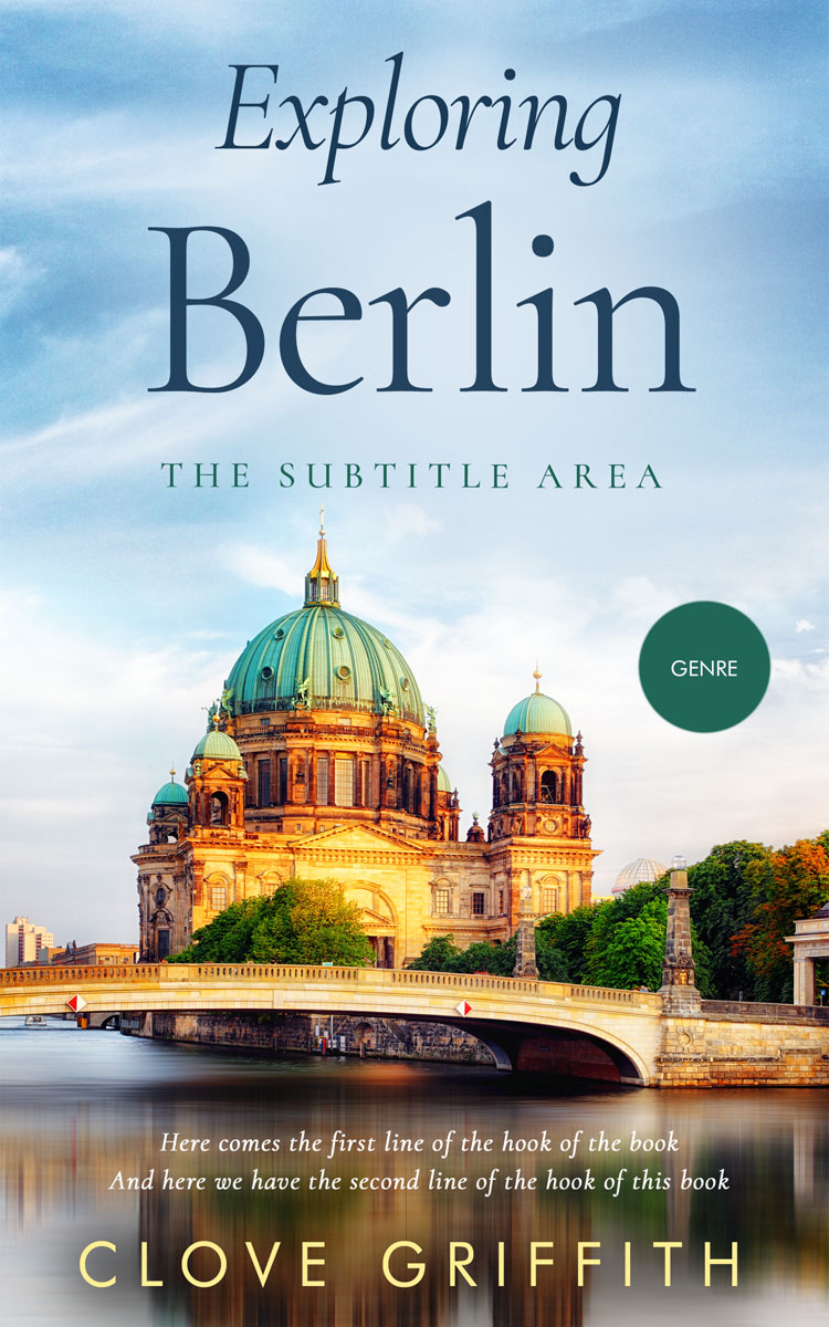 2D view of Botticelli #10310 - Premade Travel Book Cover