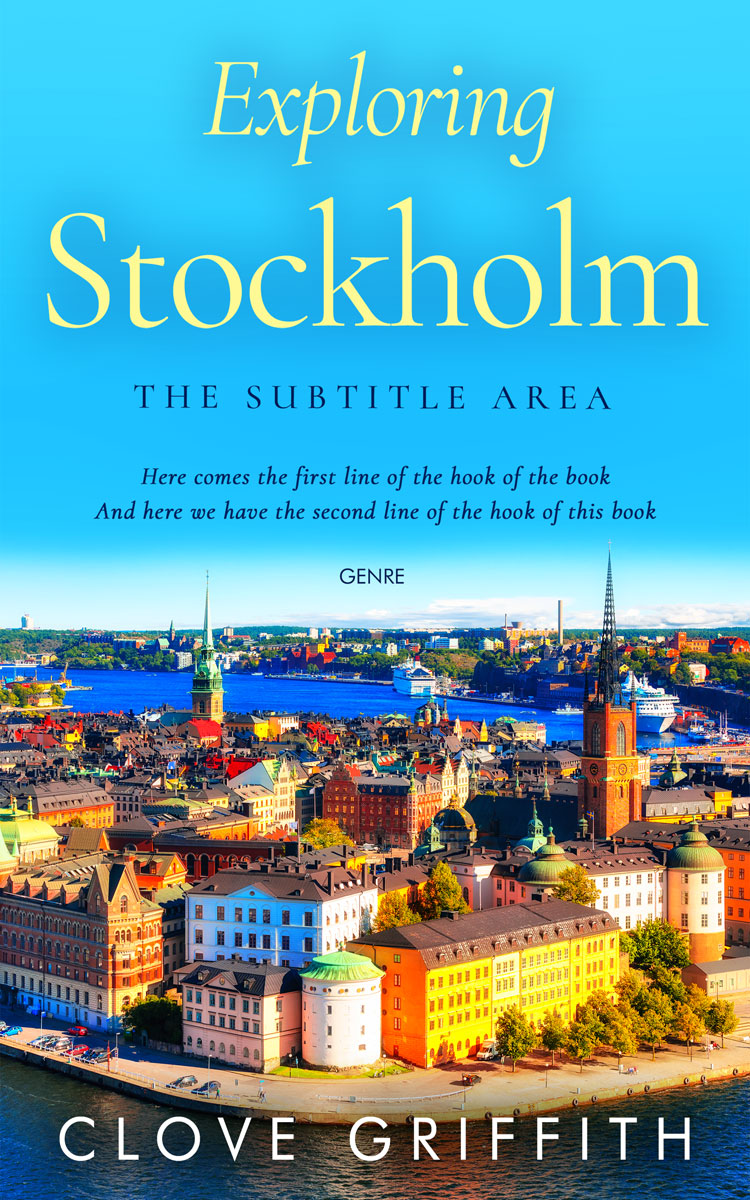 2D view of Picton Blue #10312 - Premade Travel Book Cover