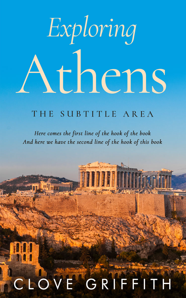 2D view of Premade Travel Book Cover - Scooter