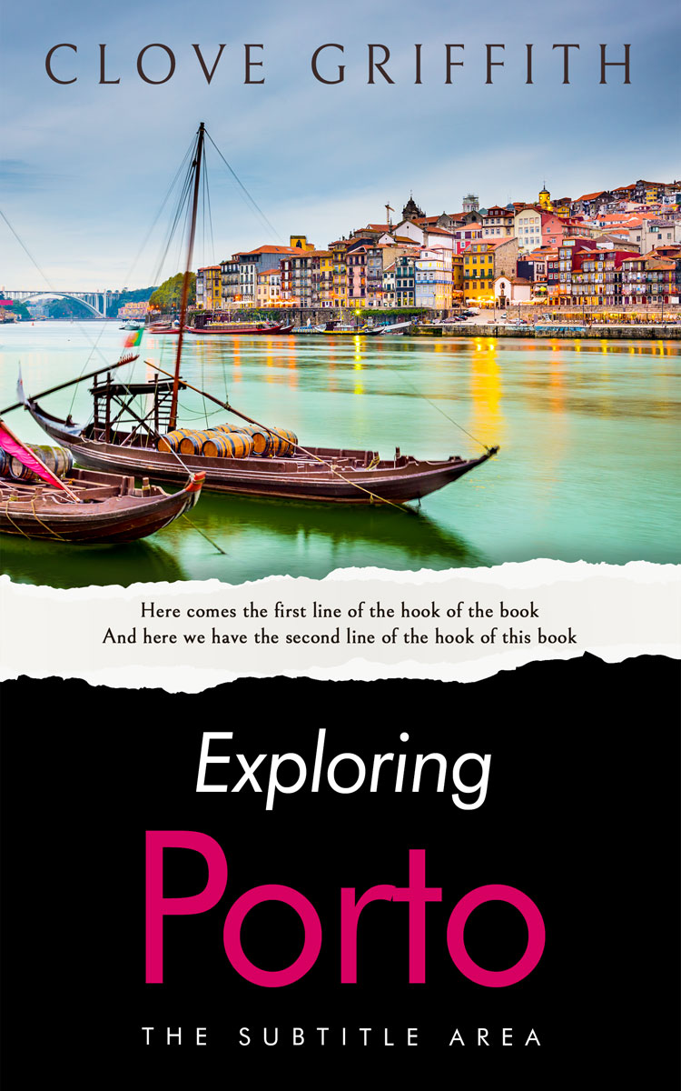 2D view of Submarine #10321 - Premade Travel Book Cover