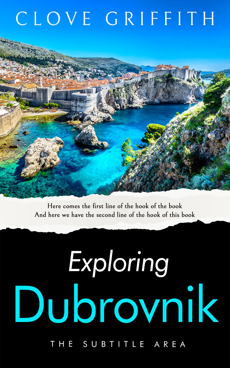 2D view of Bunker #10323 - Premade Travel Book Cover