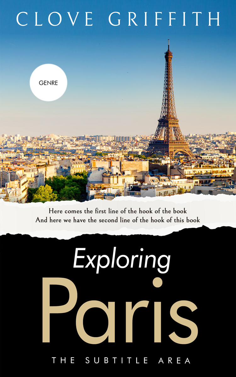 2D view of Tana #10328 - Premade Travel Book Cover