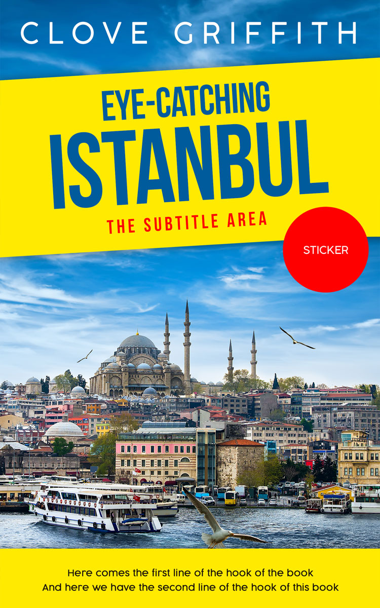 2D view of Ripe Lemon #10342 - Premade Travel Book Cover