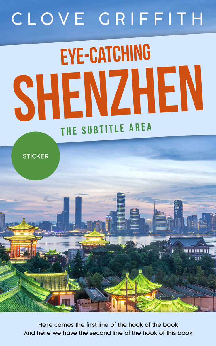 2D view of Premade Travel Book Cover - William