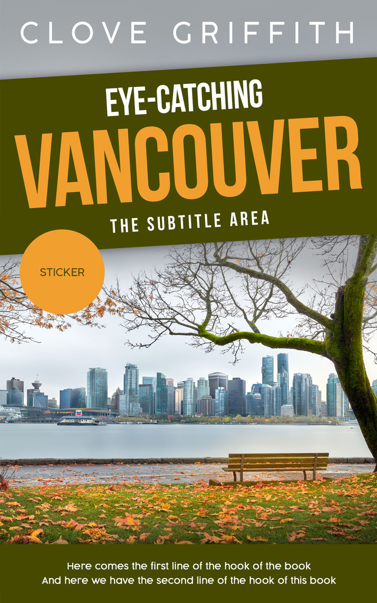 2D view of Premade Travel Book Cover - Thatch Green