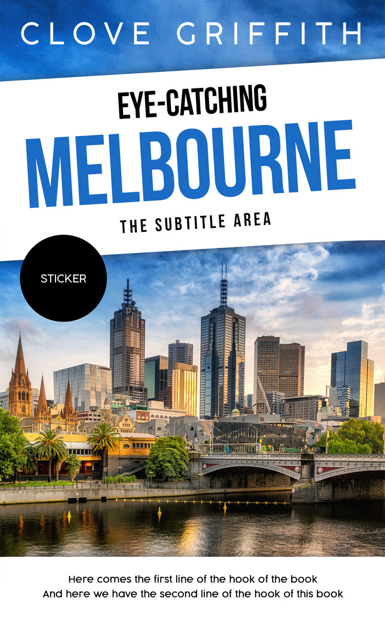 2D view of Lunar Green #10356 - Premade Travel Book Cover