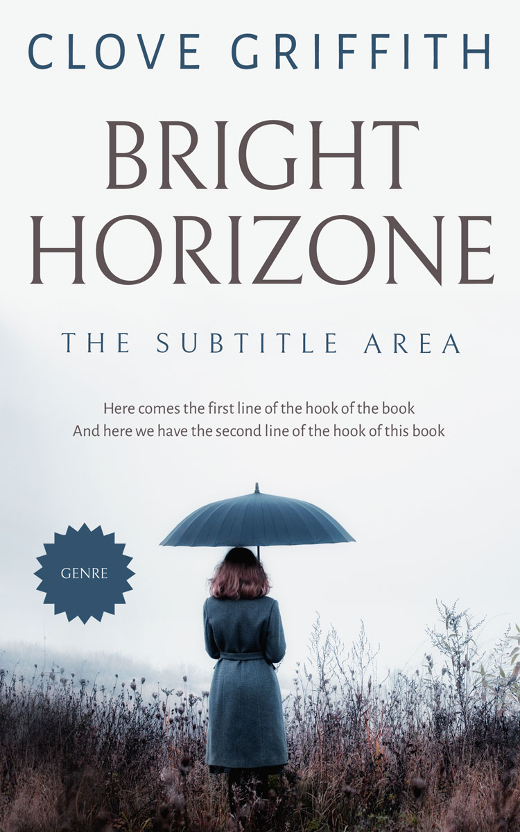 2D view of Premade Romance Book Cover - Tuna