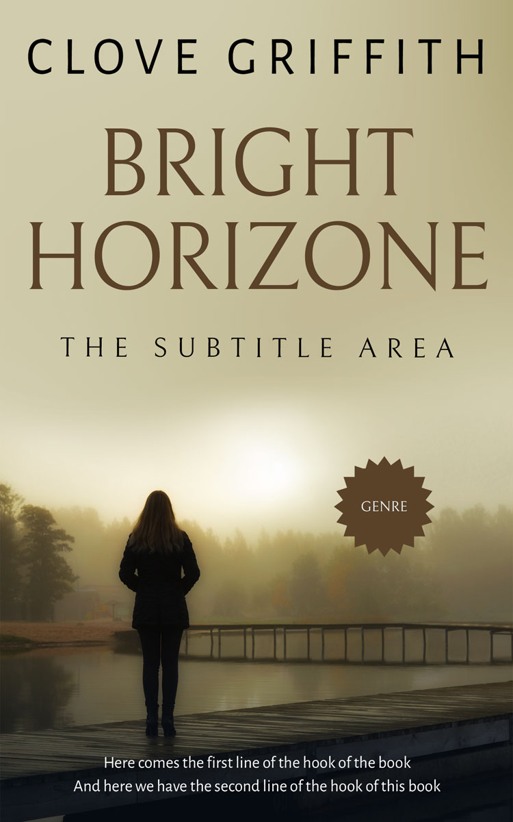 2D view of Coral Reef #10373 - Premade Mystery & Thriller & Suspense Book Cover