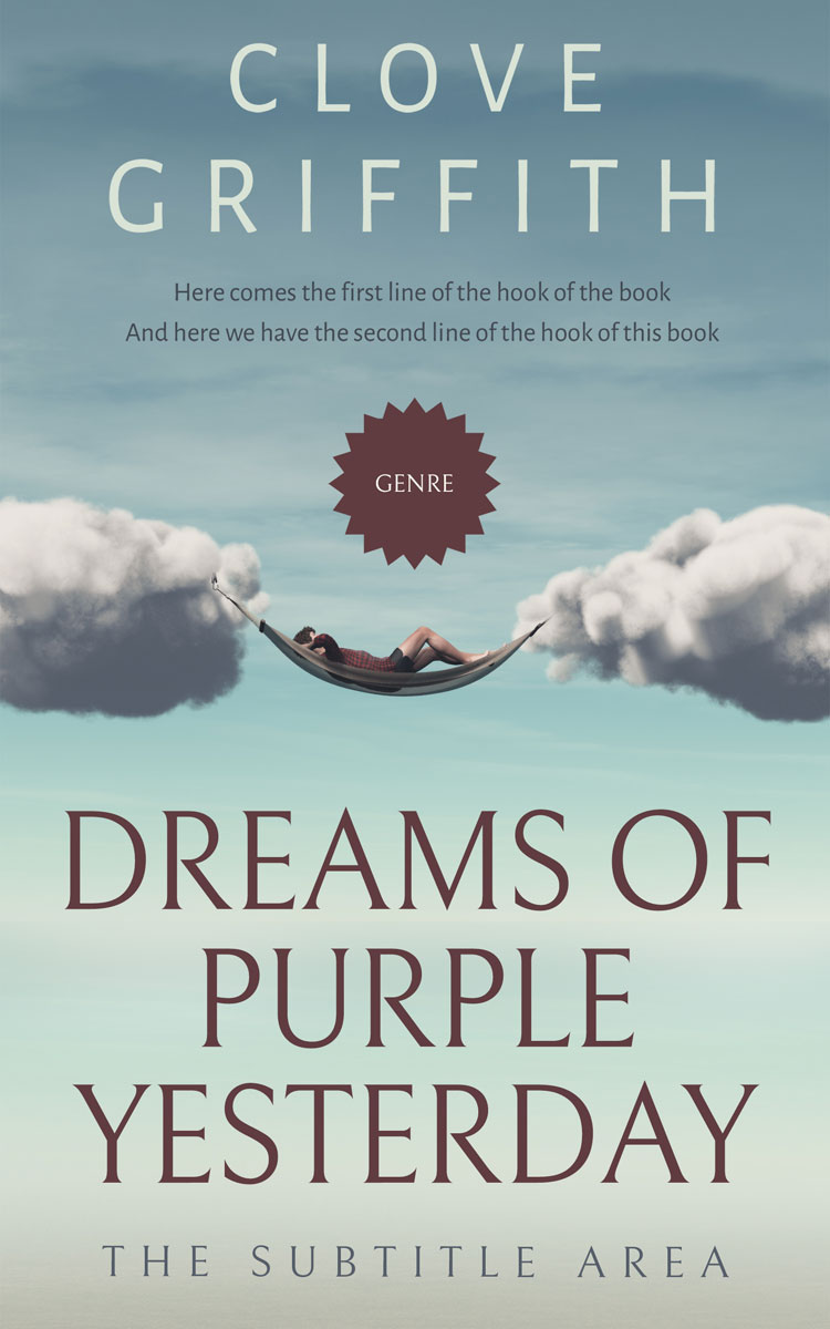 2D view of Tower Gray #10382 - Premade Abstract Book Cover