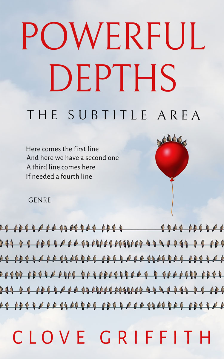 2D view of Premade Self-Improvement & Self-Help Book Cover - Mischka