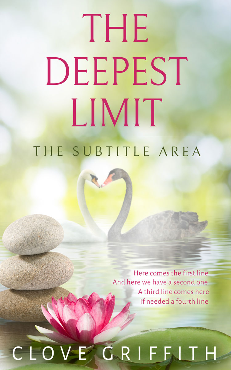 2D view of Tana #10396 - Premade Self-Improvement & Self-Help Book Cover