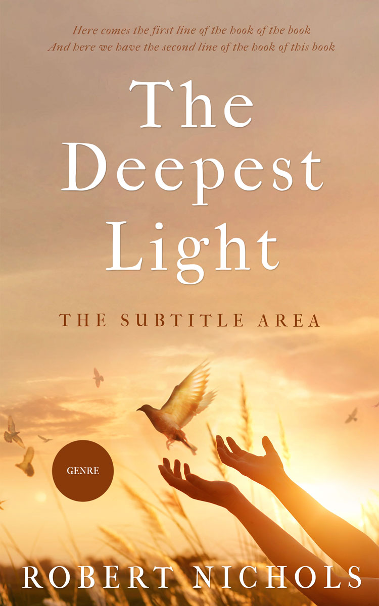 2D view of Tumbleweed #10413 - Premade Health & Mind & Body Book Cover