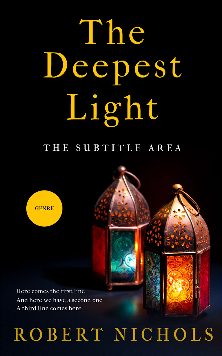 2D view of Woodsmoke #10417 - Premade Religion & Spirituality Book Cover