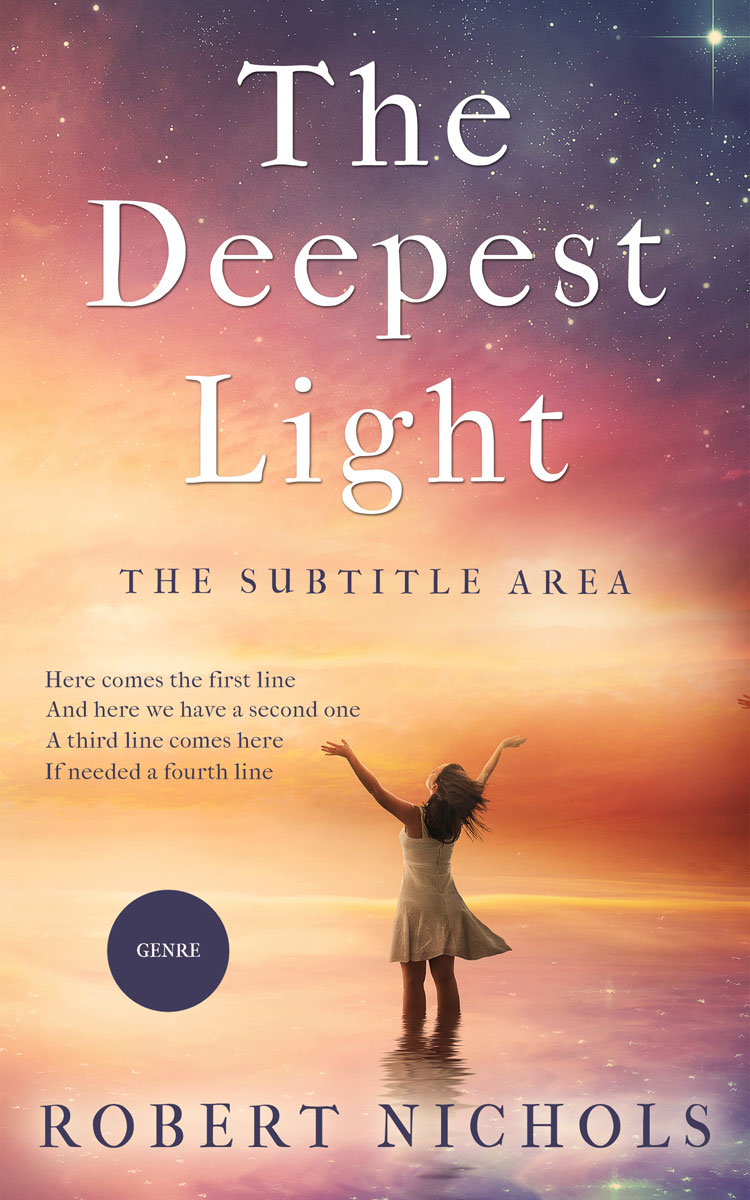 2D view of Premade Religion & Spirituality Book Cover - Tumbleweed